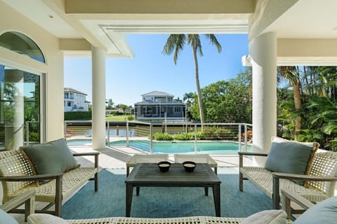 Pristine views and comfortable seating makes this the perfect hangout spot