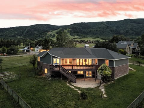 Exterior looking towards Nordic Valley
