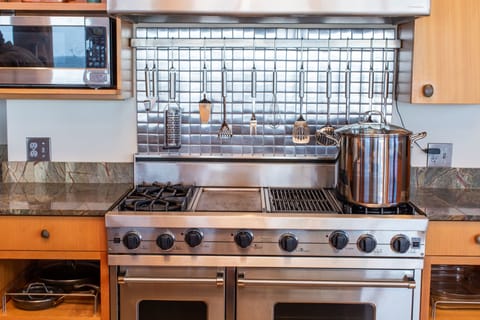 The Viking logo can only mean one thing- the chef in your group will be thrilled