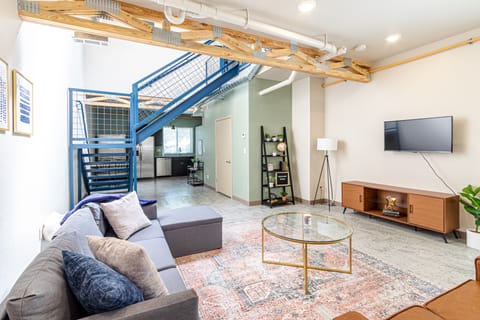 Modern, open, spacious layout.