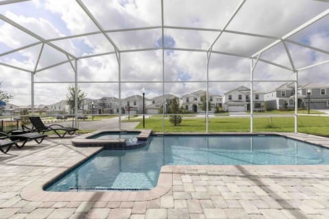 Heated pool and hot tub (upon request)