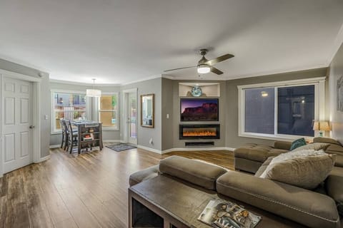 Living Room | 55 inch smart TV