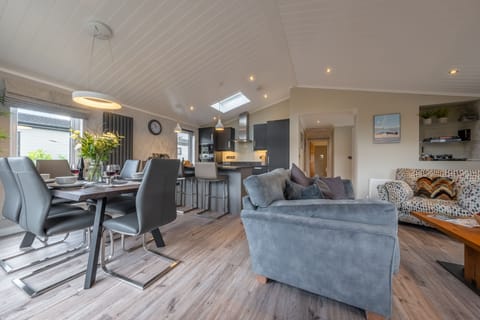 Spacious open plan living