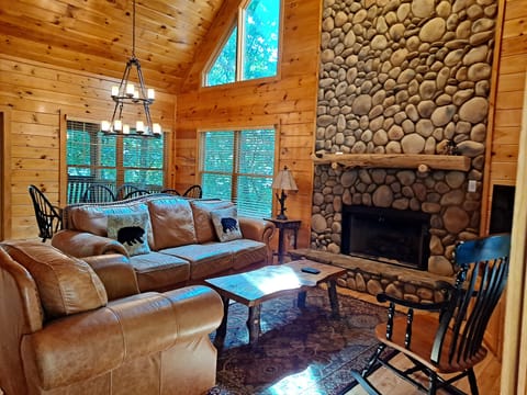 The main floor living room