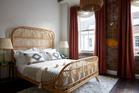 Luxury Loft | Egyptian cotton sheets, premium bedding, down comforters, pillowtop beds