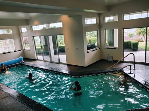 Indoor Heated Swimming pool.