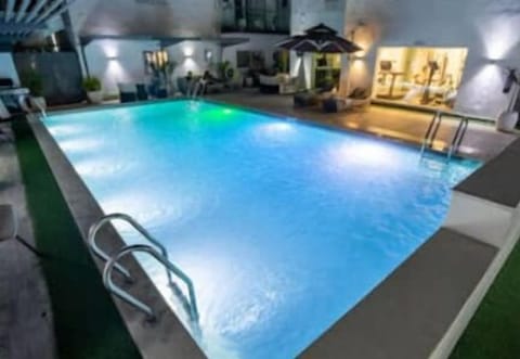 Outdoor pool
