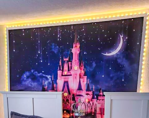 2nd Floor- The Enchanting Disney Princess Bedroom- Two Twin Beds
