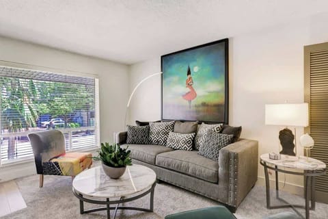 Bright and Comfortable Living Room