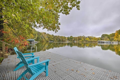 Birchwood Vacation Rental | 3BR | 1BA | 860 Sq Ft | Stairs Required for Access