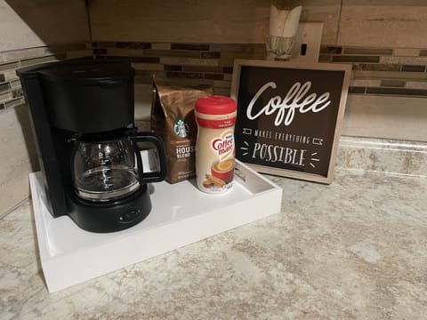 Coffee and/or coffee maker