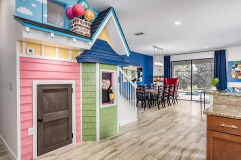 Gorgeous themed home with no rear neighbors.