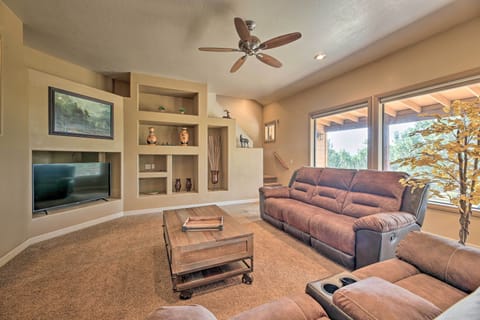 Overgaard Vacation Rental | 4BR | 3BA | 4,236 Sq Ft | Stairs Required
