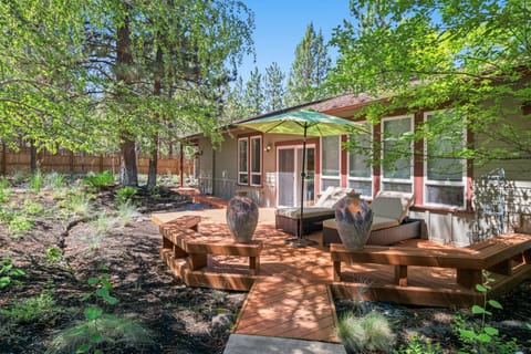 House, 1 Bedroom | Property grounds