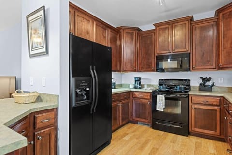 Fully equipped kitchen