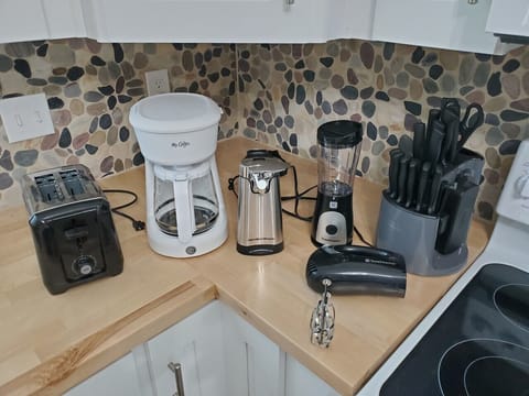 Our kitchen minor appliance line up