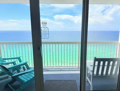 Our our Private Balcony