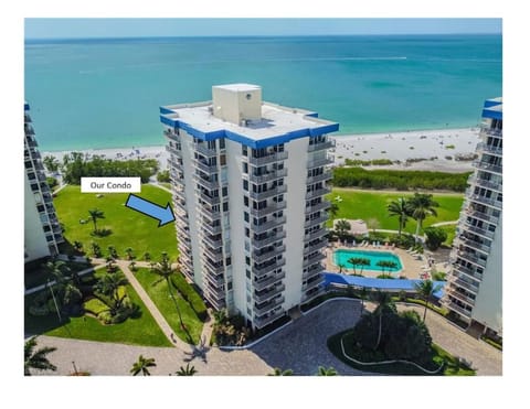 Our condo -the Estero Beach and Tennis Club; gulf-front on 10 beautiful acres.