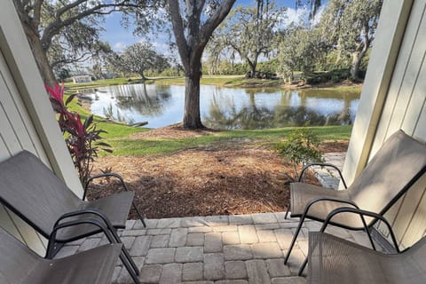 Perfect place to relax any time of day!