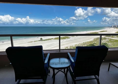 We saved you a seat with the best view in the house- enjoy night - We saved you a seat with the best view in the house- enjoy nightly sunsets and beachfront views 24/7 while you're here!