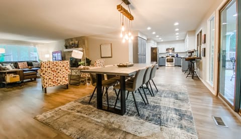 SPACIOUS: Spread out and relax with the family.