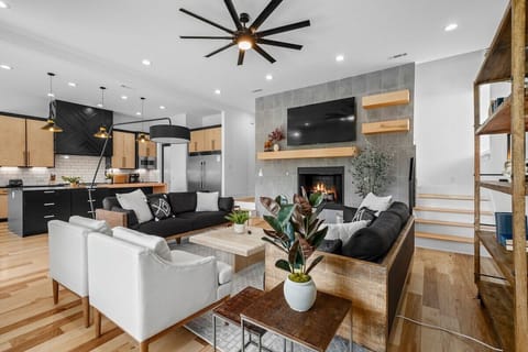 Welcome to The Fillmore - a luxury, MTB-friendly home just a pedal away from Slaughter Pen.