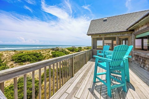 Surf or Sound Realty - 985 - Seashella - Deck -1