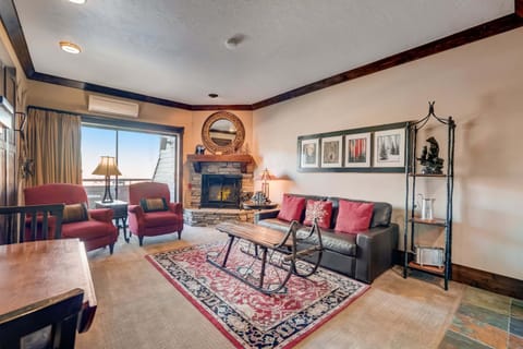 Living Room with Murphy Bed