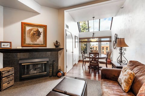 Living Area with Murphy Bed