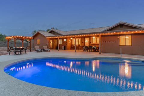 Come celebrate the impressive view and backyard amenities at newly upgraded ADOBE RANCH.