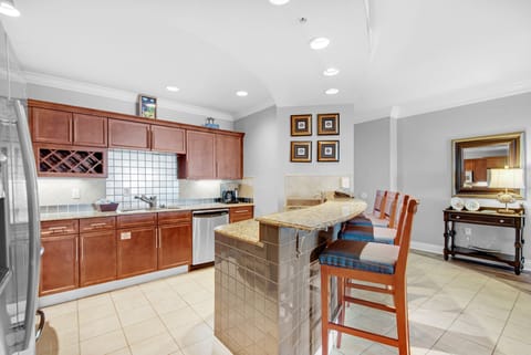 Enjoy a meal at the eat-in bar