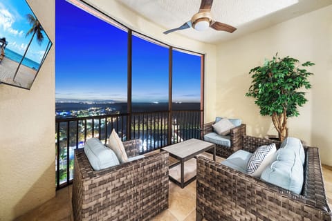 Views to Sanibel over the water