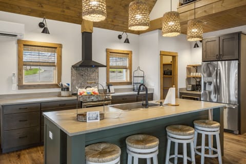 Fully appointed kitchens