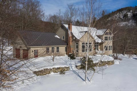 In the winter, amazing sledding out your front porch (& 4 ski mtns near by)