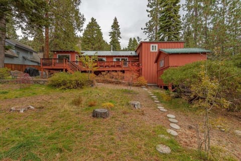 Large Backyard with Deck