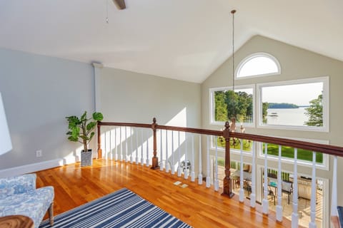 Gorgeous Views from the Loft!