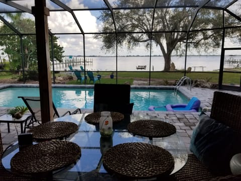 Incredible sunsets and for the early riser sunrises