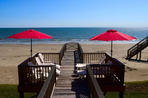 Create your own shady areas or soak up the sun!