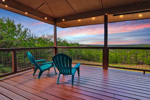 Gorgeous sunsets from the back deck