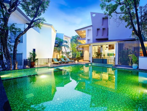 Outdoor pool