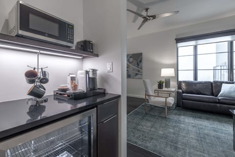 Kitchenette for your convenience.