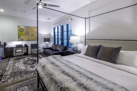 Four full private suites.