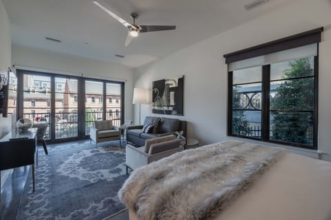 Four full private suites.