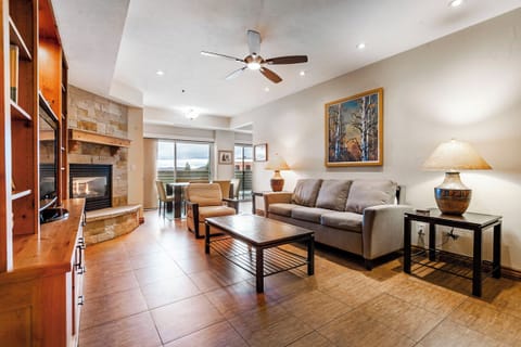 Living Area with Sleeper Sofa