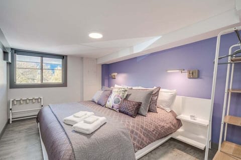 Bedroom 1 has a boutique quality comforter set for your extra comfortable sleep.