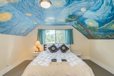 Sleep beneath a starry night without worrying about rain