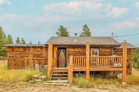 Front of Cabin