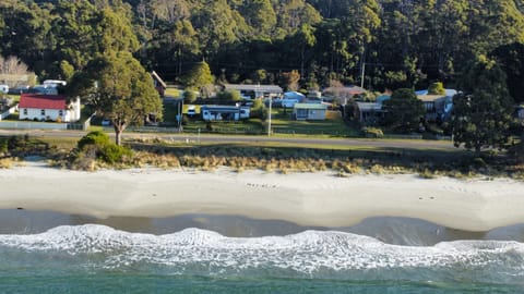 Aerial Shot of White House cottage