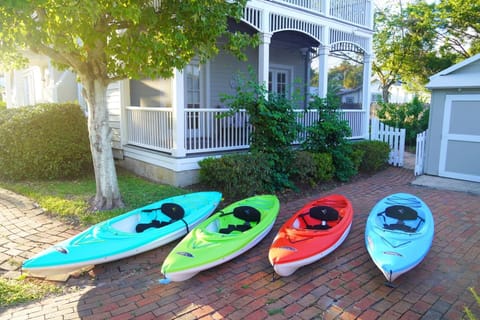 Access right down the road! Explore the St. Augustine Inlet and sand bars!