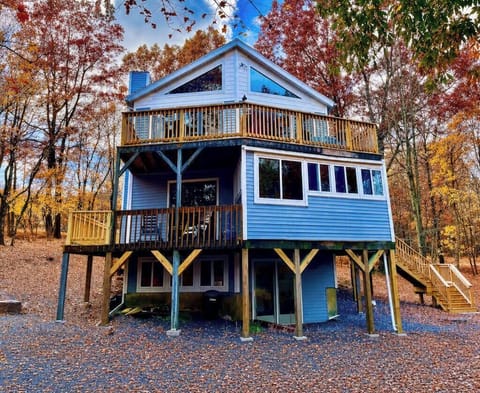 Autumn at Woodland Escape